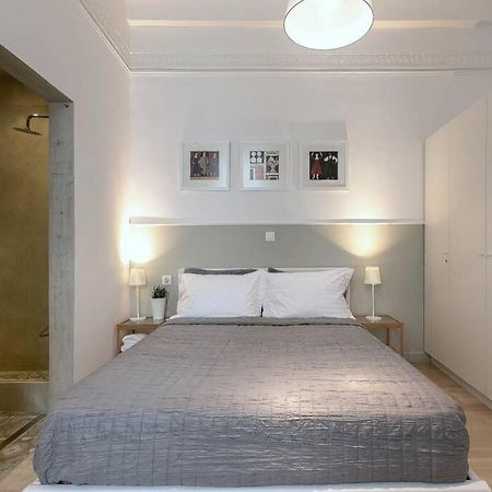 Athens Center Modern Apt In Art Nouveau Building Exteriör bild