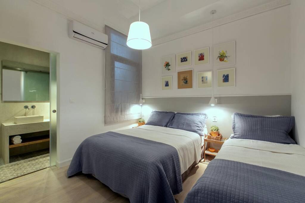 Athens Center Modern Apt In Art Nouveau Building Exteriör bild